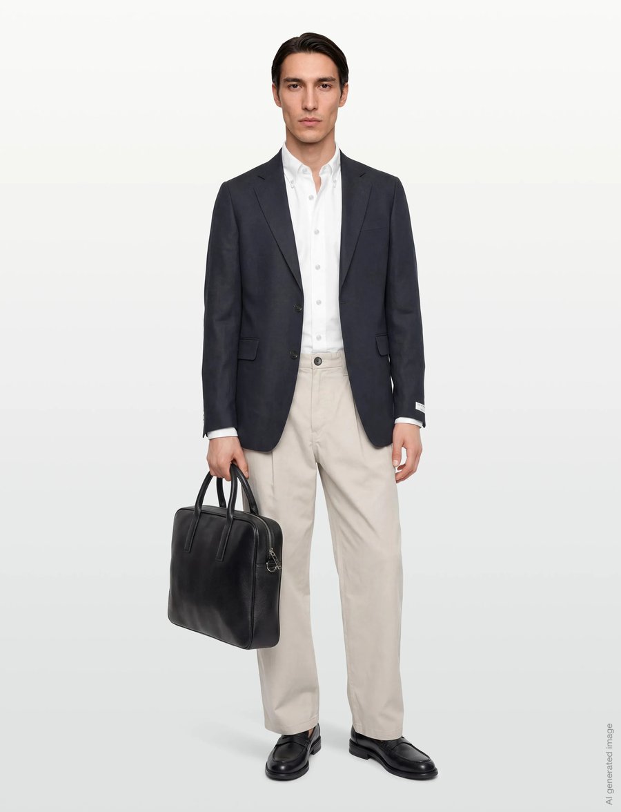 Tiger of Sweden - JUSTIN - einreiher - midnight blue - 0