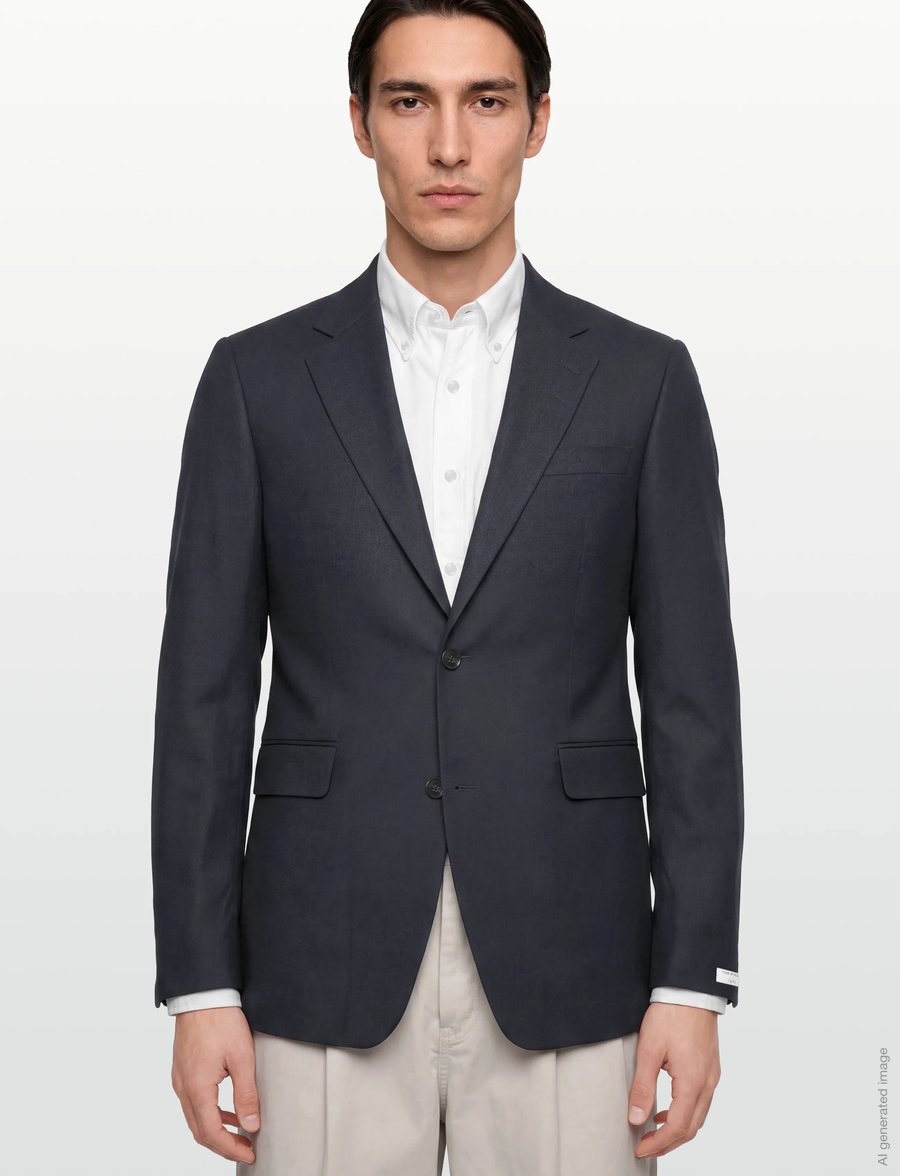Tiger of Sweden - JUSTIN - einreiher - midnight blue - 3
