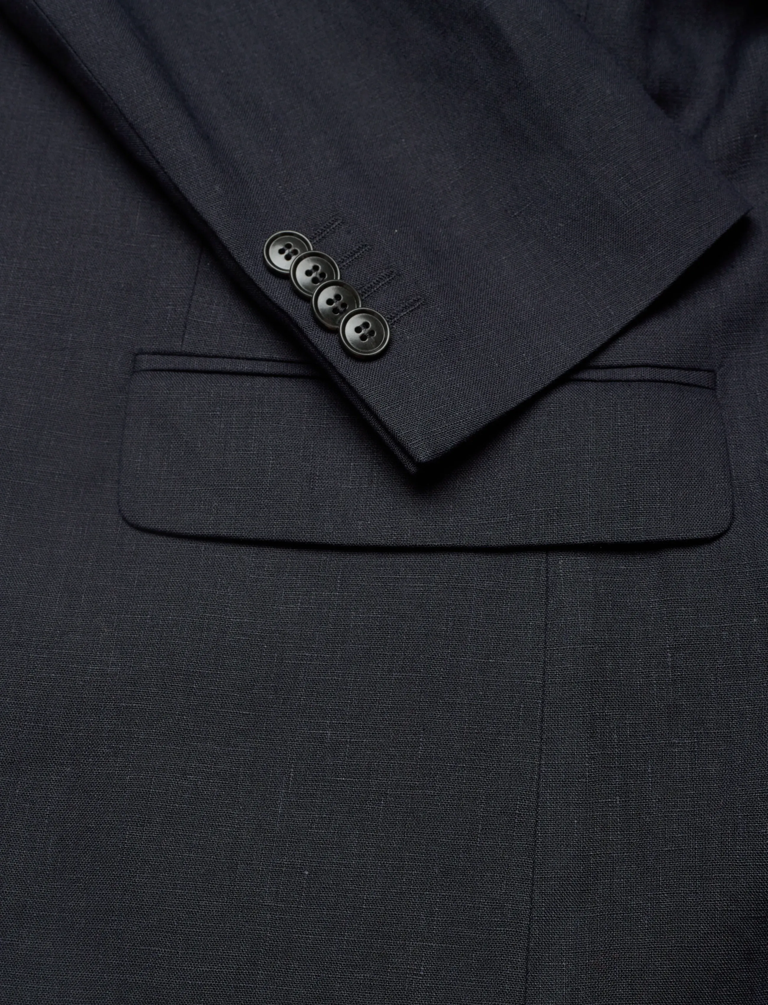 Tiger of Sweden - JUSTIN - blazers à boutonnage simple - midnight blue - 3