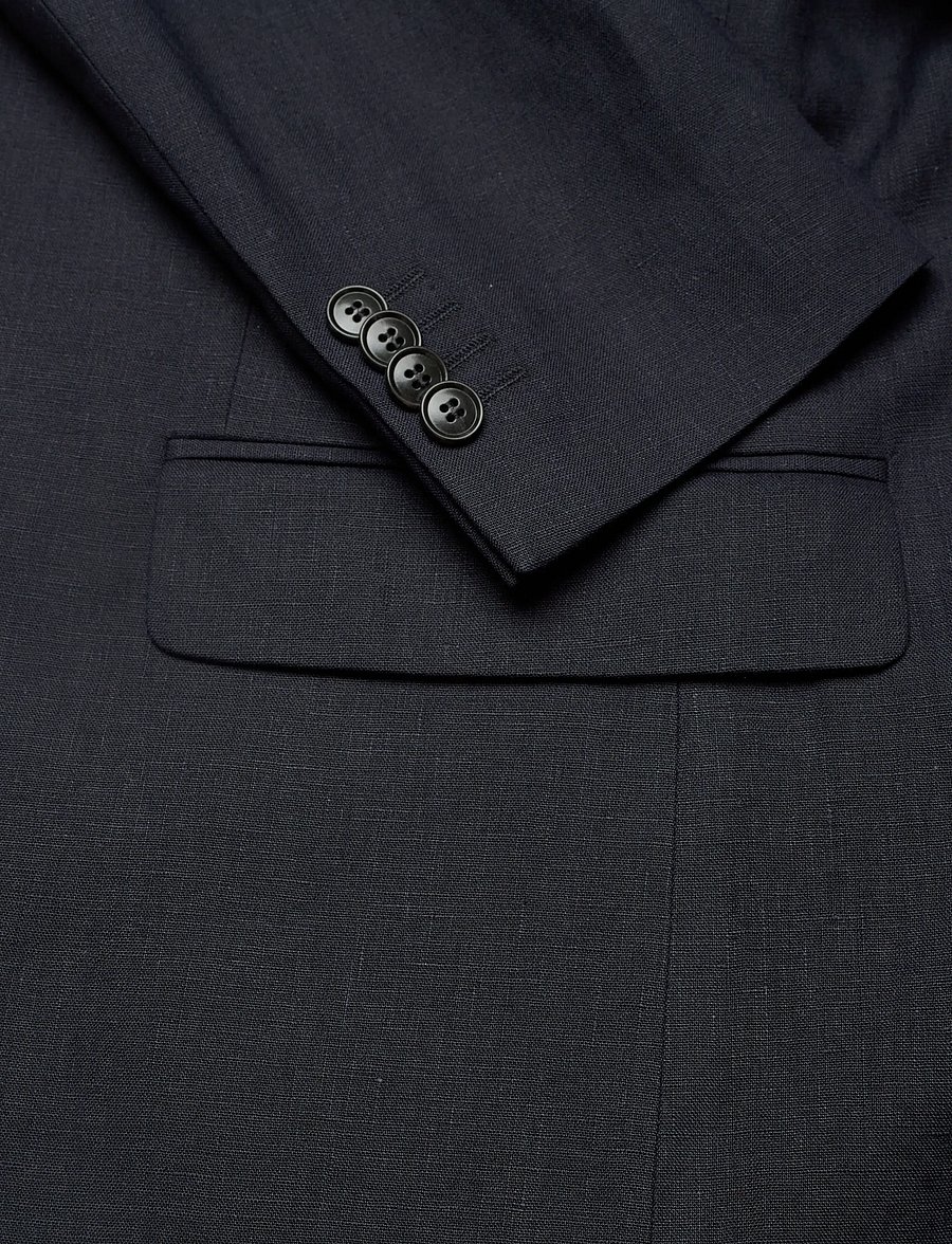 Tiger of Sweden - JUSTIN - blazers à boutonnage simple - midnight blue - 3