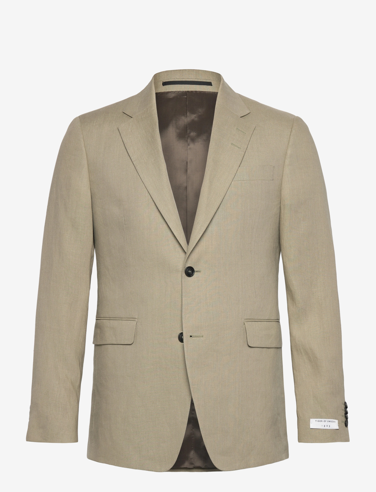 Tiger of Sweden - JUSTIN - Ühe rinnatisega pintsakud - mole - 0