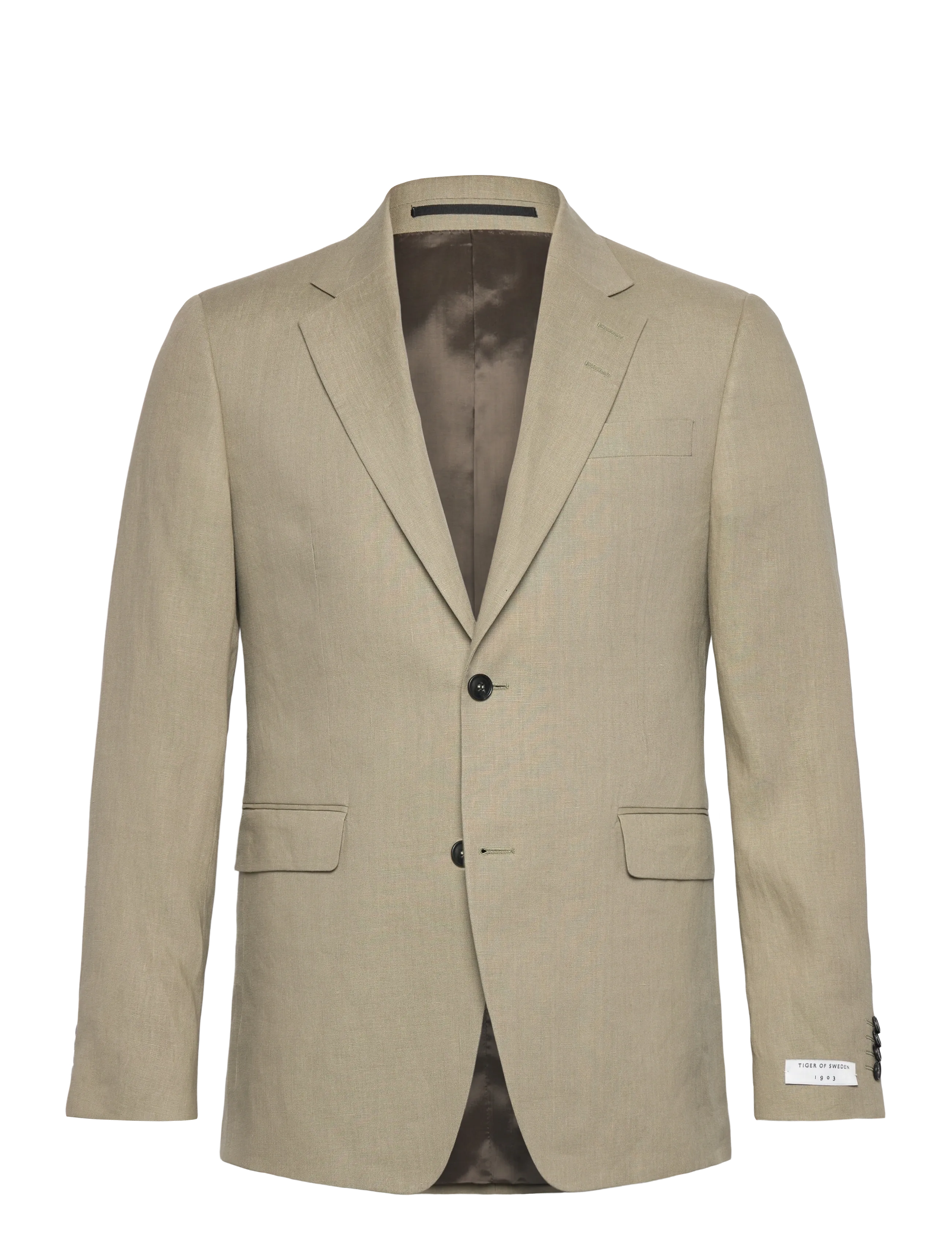 Tiger of Sweden JUSTIN - Tøj - MOLE / khaki/green