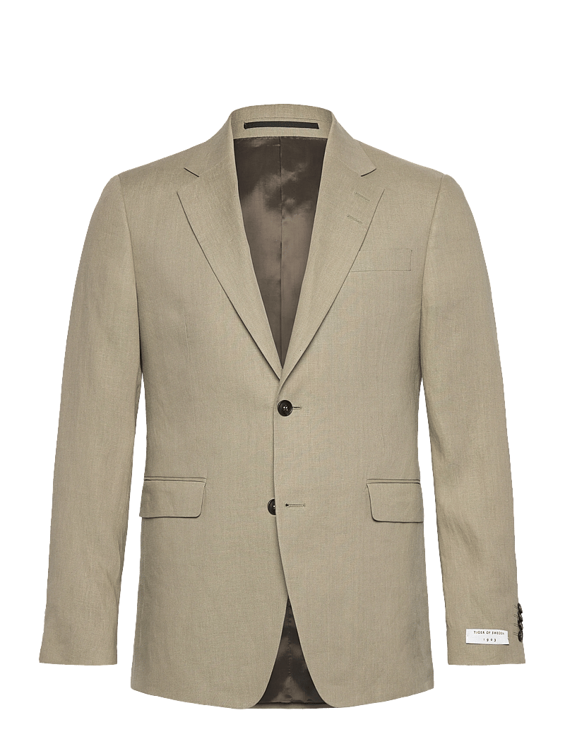 Tiger of Sweden - JUSTIN - Ühe rinnatisega pintsakud - mole - 0