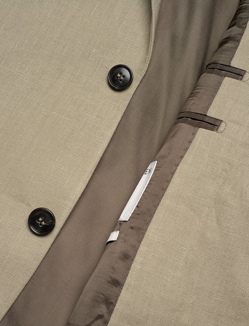 Tiger of Sweden - JUSTIN - Ühe rinnatisega pintsakud - mole - 4