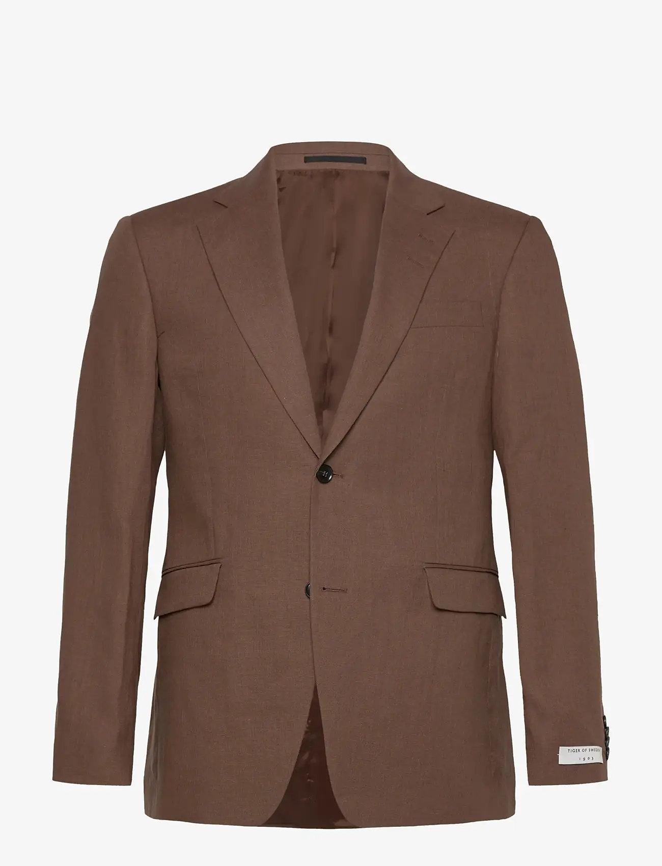 Tiger of Sweden - JUSTIN - einreiher - nougat - 0