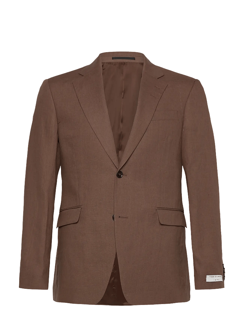 Tiger of Sweden - JUSTIN - einreiher - nougat - 0