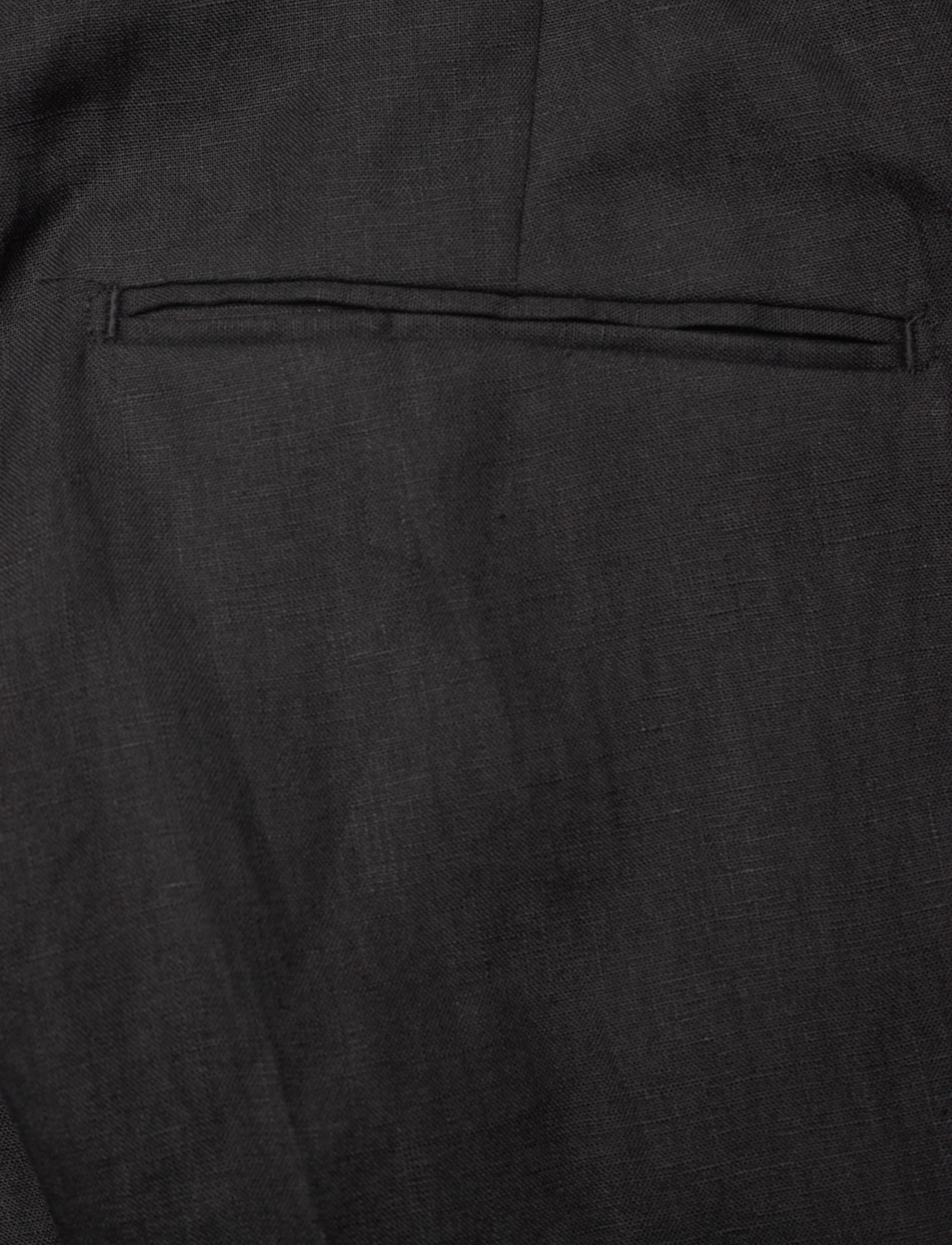 Tiger of Sweden - TENUTA - linnebyxor - black - 4