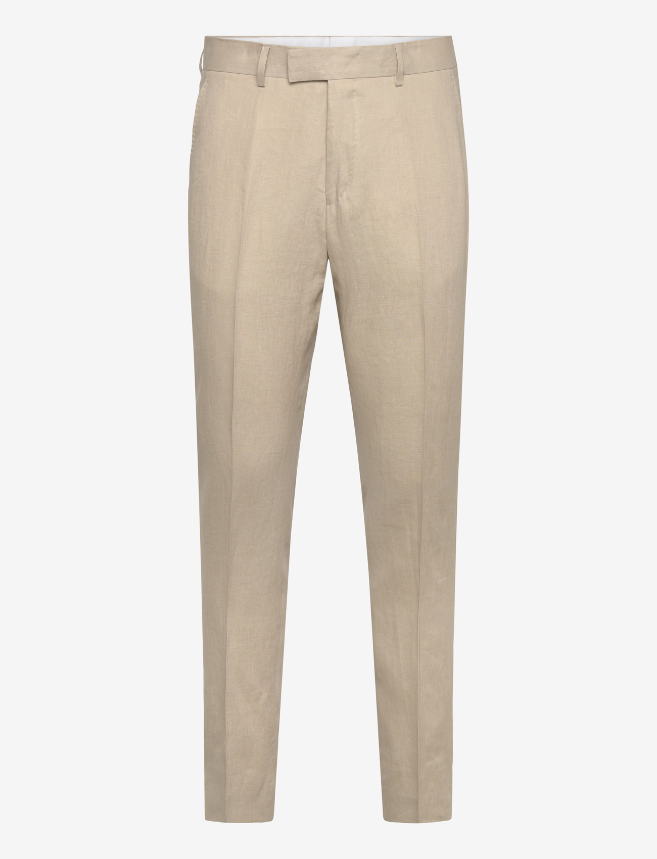 Tiger of Sweden - TENUTA - linne kostymbyxor - cream sand - 0