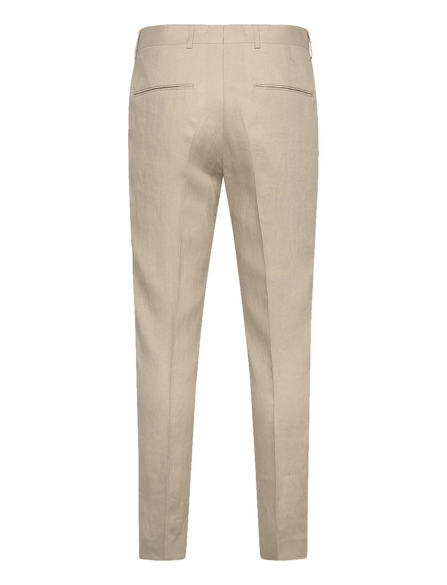 Tiger of Sweden - TENUTA - pidulikud püksid - cream sand - 2