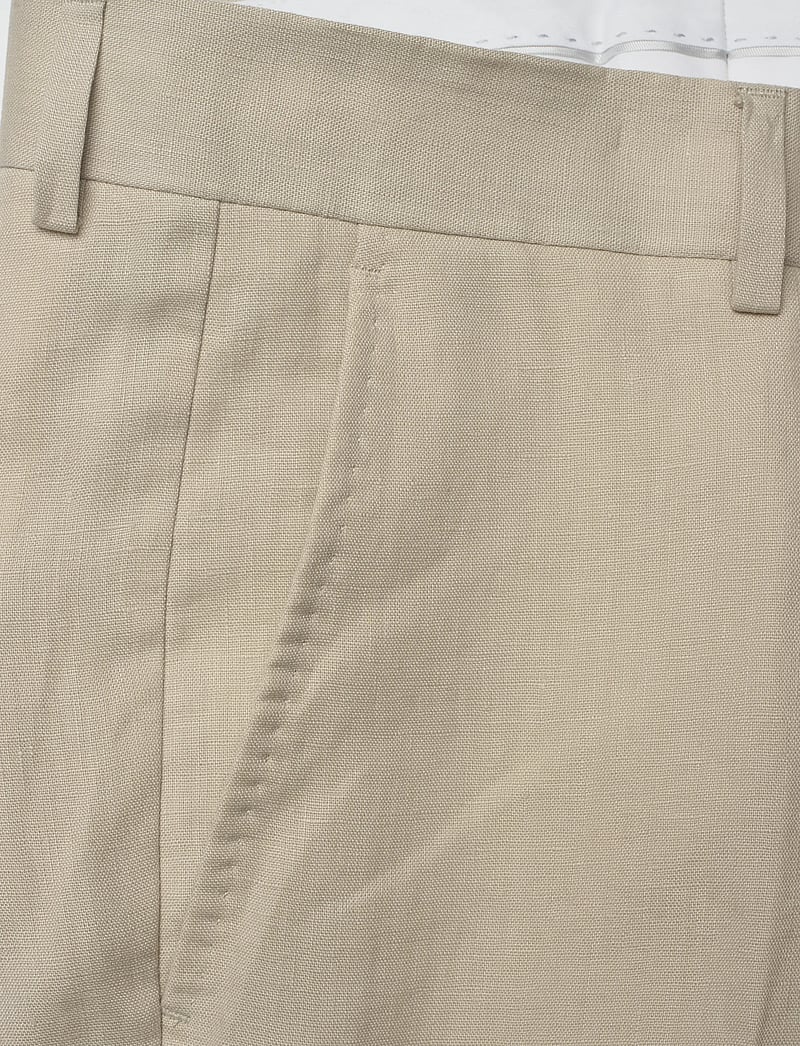 Tiger of Sweden - TENUTA - linne kostymbyxor - cream sand - 2