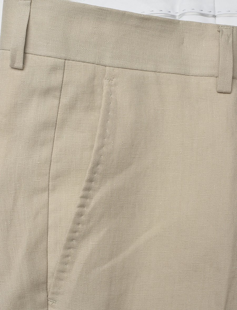 Tiger of Sweden - TENUTA - pidulikud püksid - cream sand - 5