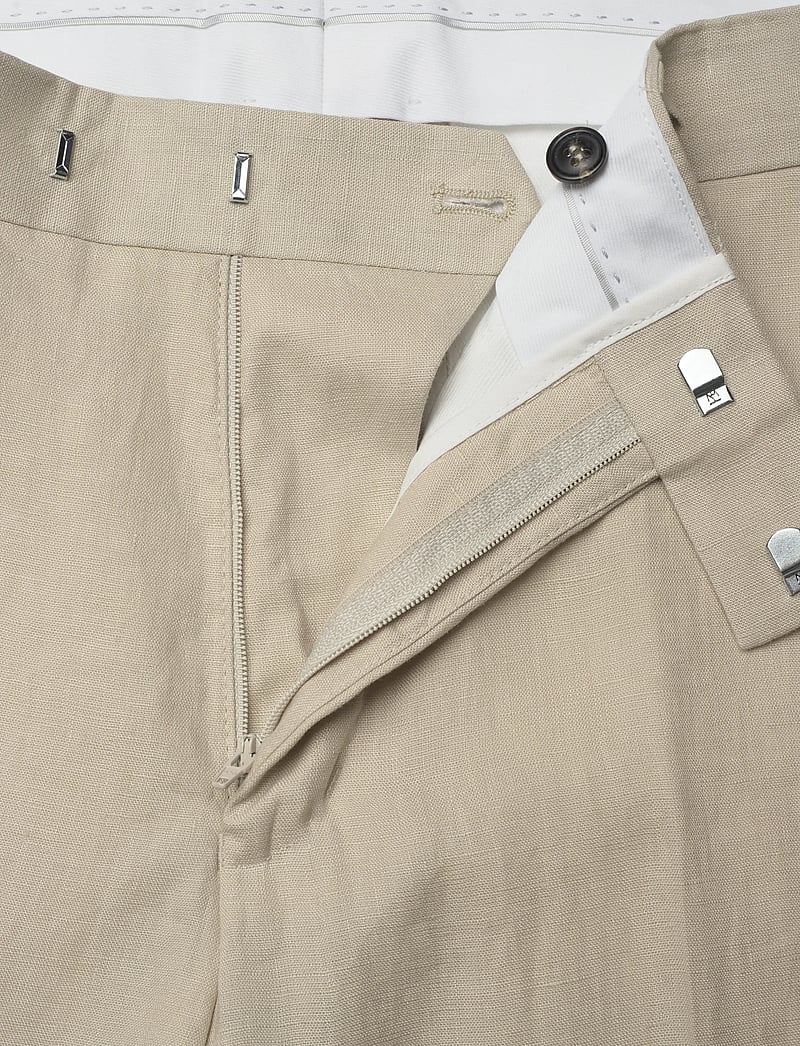 Tiger of Sweden - TENUTA - linne kostymbyxor - cream sand - 3