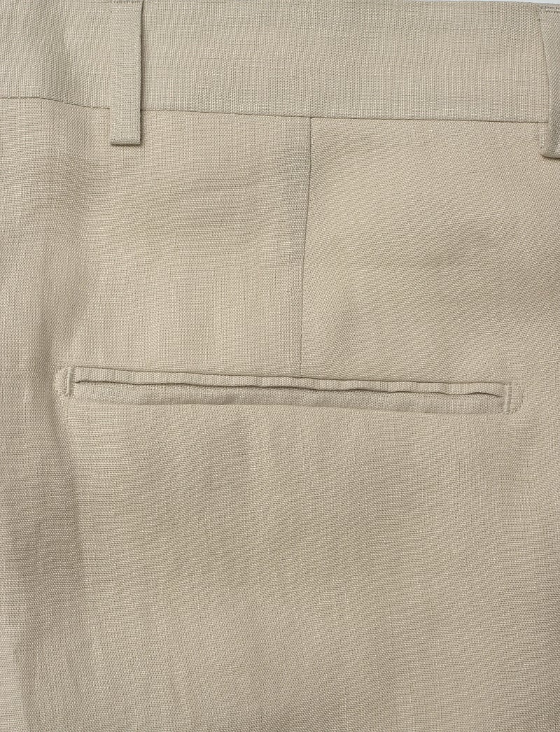 Tiger of Sweden - TENUTA - linne kostymbyxor - cream sand - 4