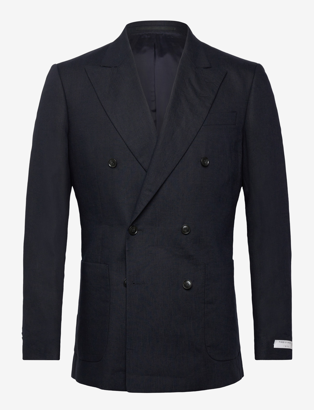 Tiger of Sweden - Joachim - dobbeltradede blazere - midnight blue - 0
