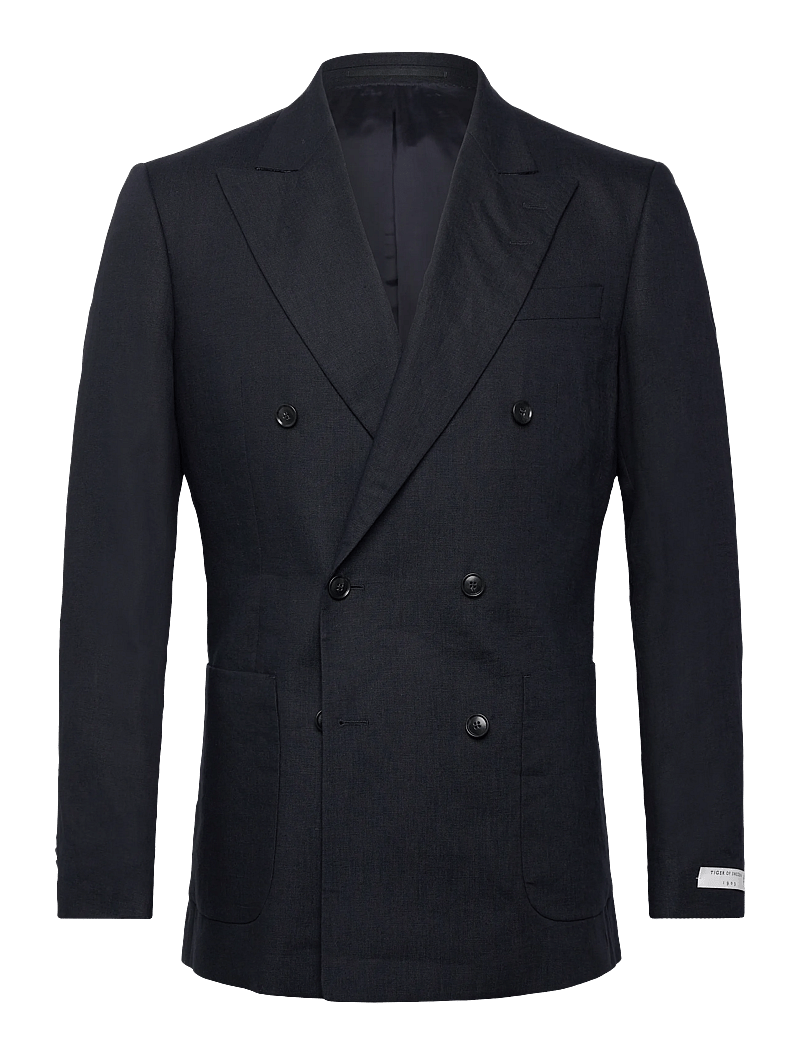 Tiger of Sweden - Joachim - dobbeltradede blazere - midnight blue - 0