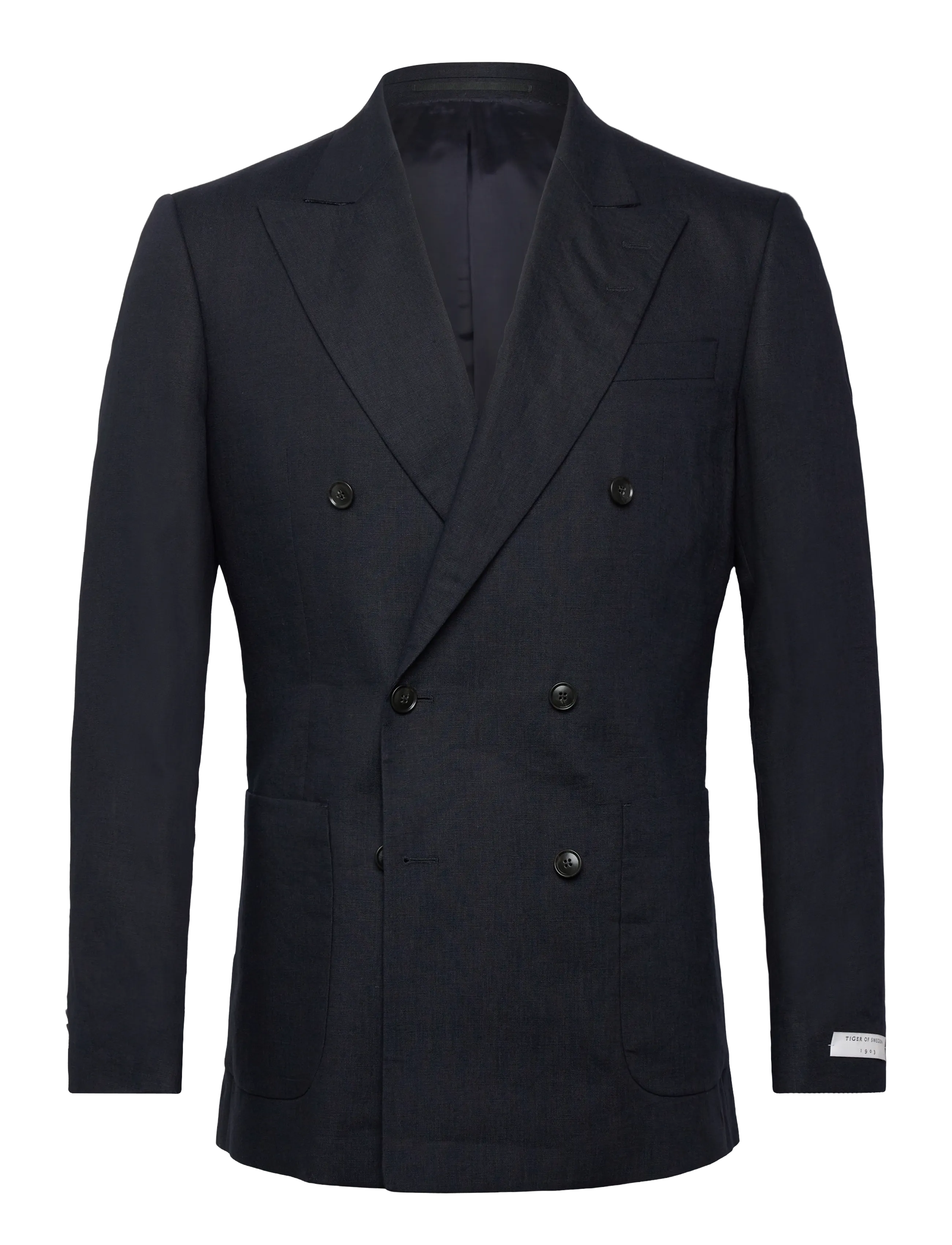 Tiger of Sweden Joachim - Kaksiriviset bleiserit - MIDNIGHT BLUE / navy