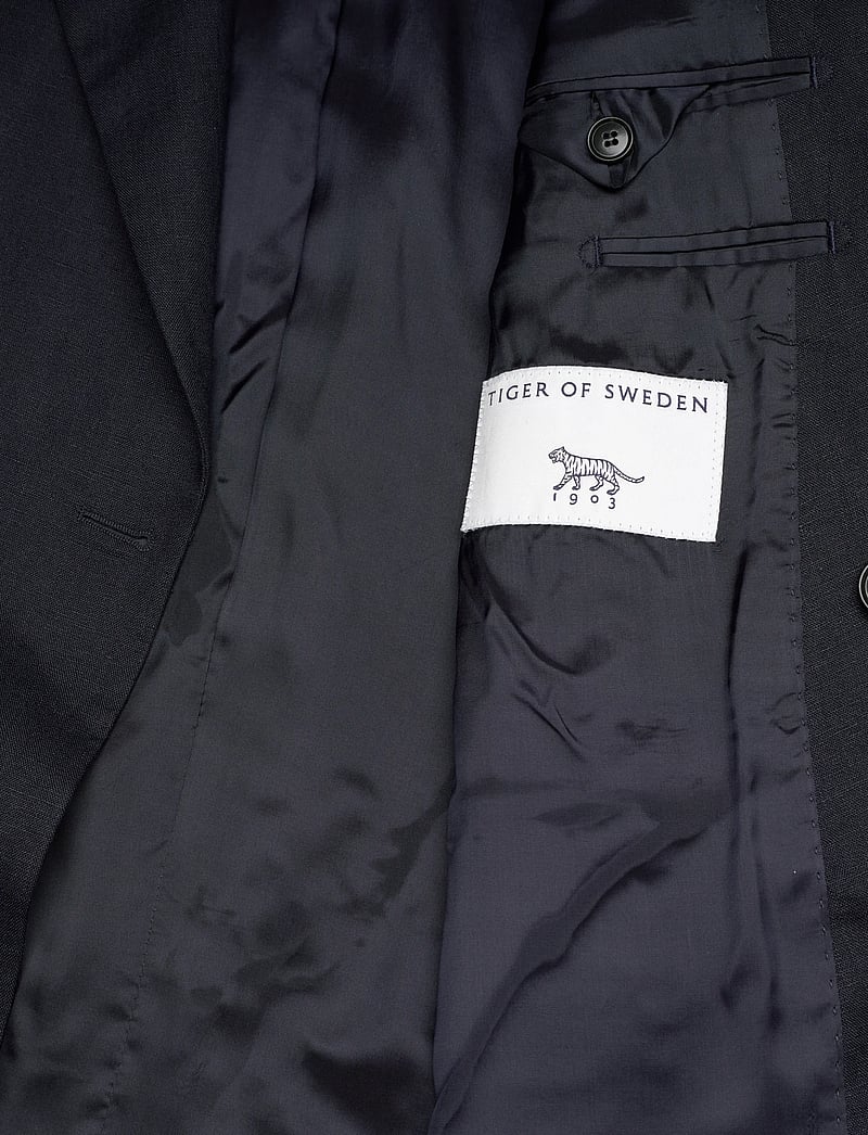 Tiger of Sweden - Joachim - dobbeltradede blazere - midnight blue - 4