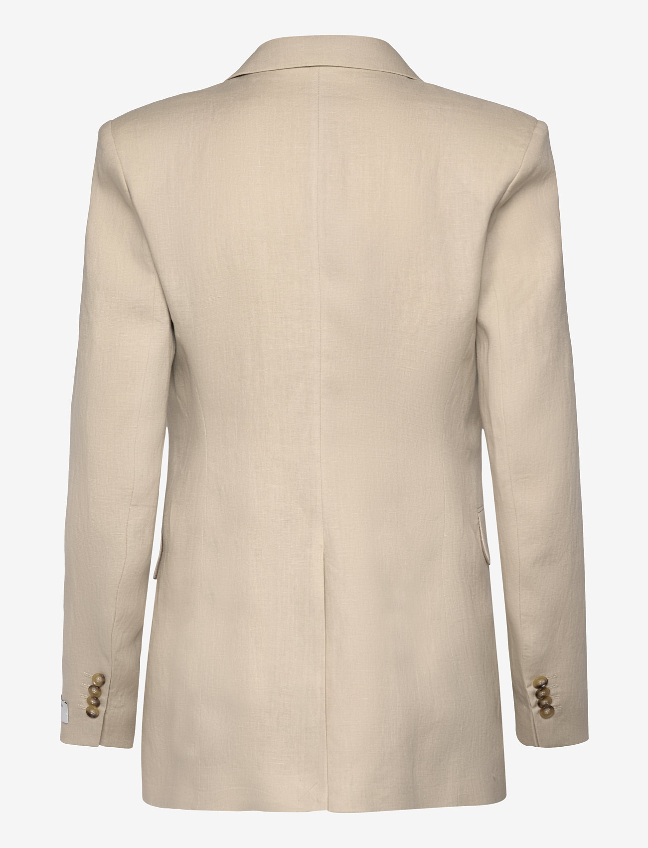 Tiger of Sweden - Narina - Ühes joones nööpidega bleiserid - cream sand - 1