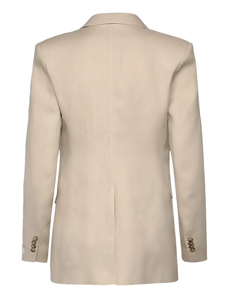 Tiger of Sweden - Narina - Ühes joones nööpidega bleiserid - cream sand - 1