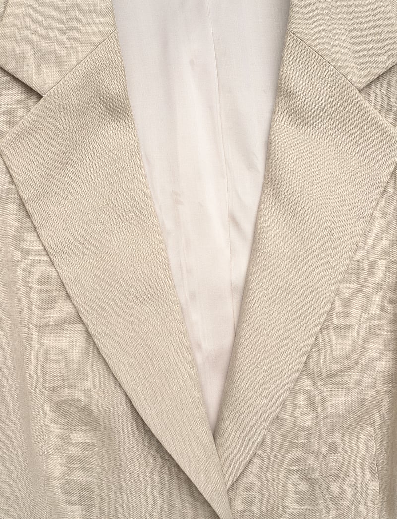 Tiger of Sweden - Narina - Ühes joones nööpidega bleiserid - cream sand - 2