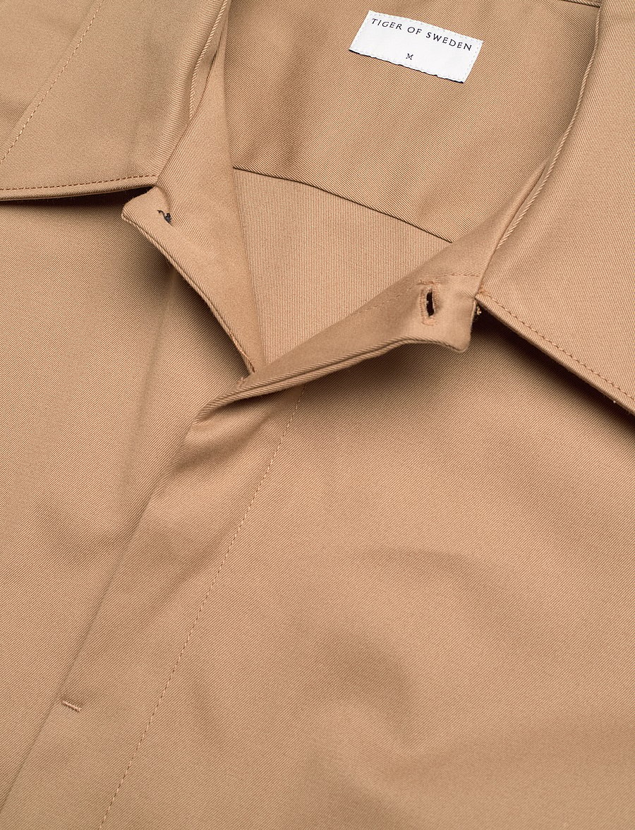 Tiger of Sweden - ALBERIO PP - leichte jacken - beige - 2