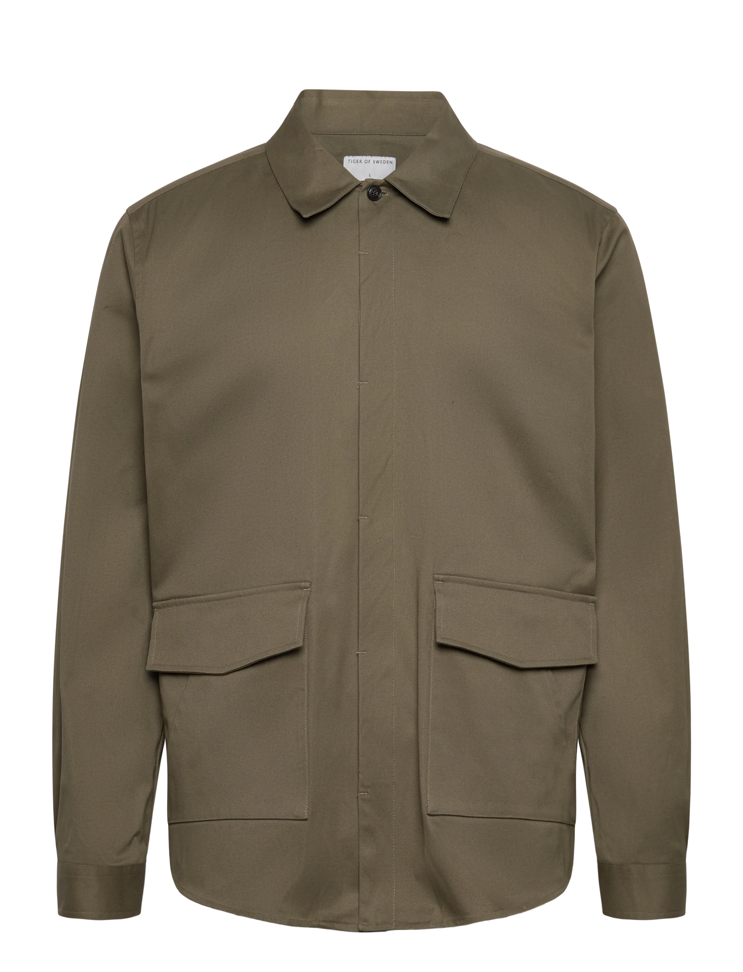 Tiger of Sweden ALBERIO PP - Jackor & Rockar - KALAMATA / khaki/green