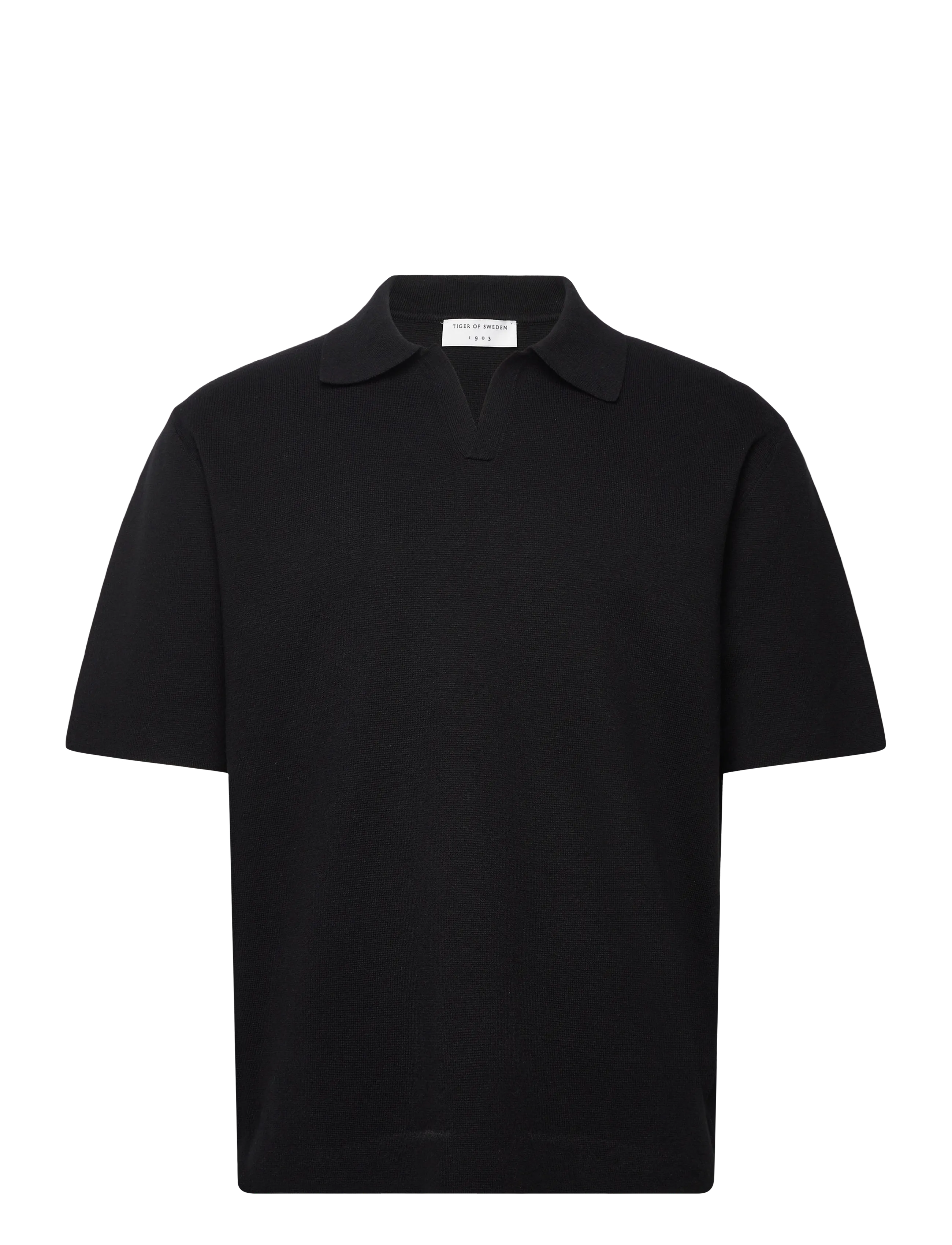 Tiger of Sweden MAELON - Strik - BLACK / black