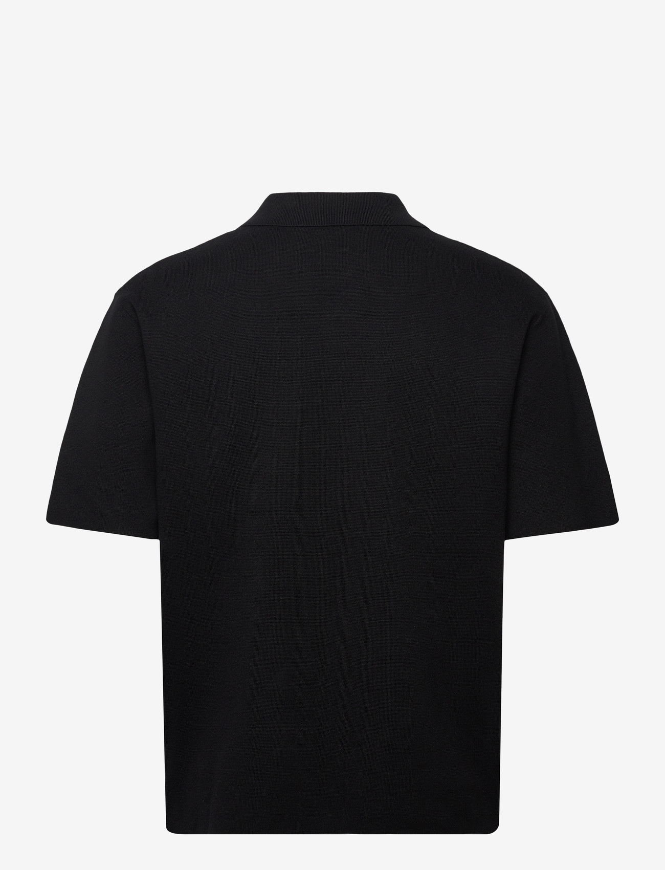 Tiger of Sweden - MAELON - gestrickte polohemden - black - 1