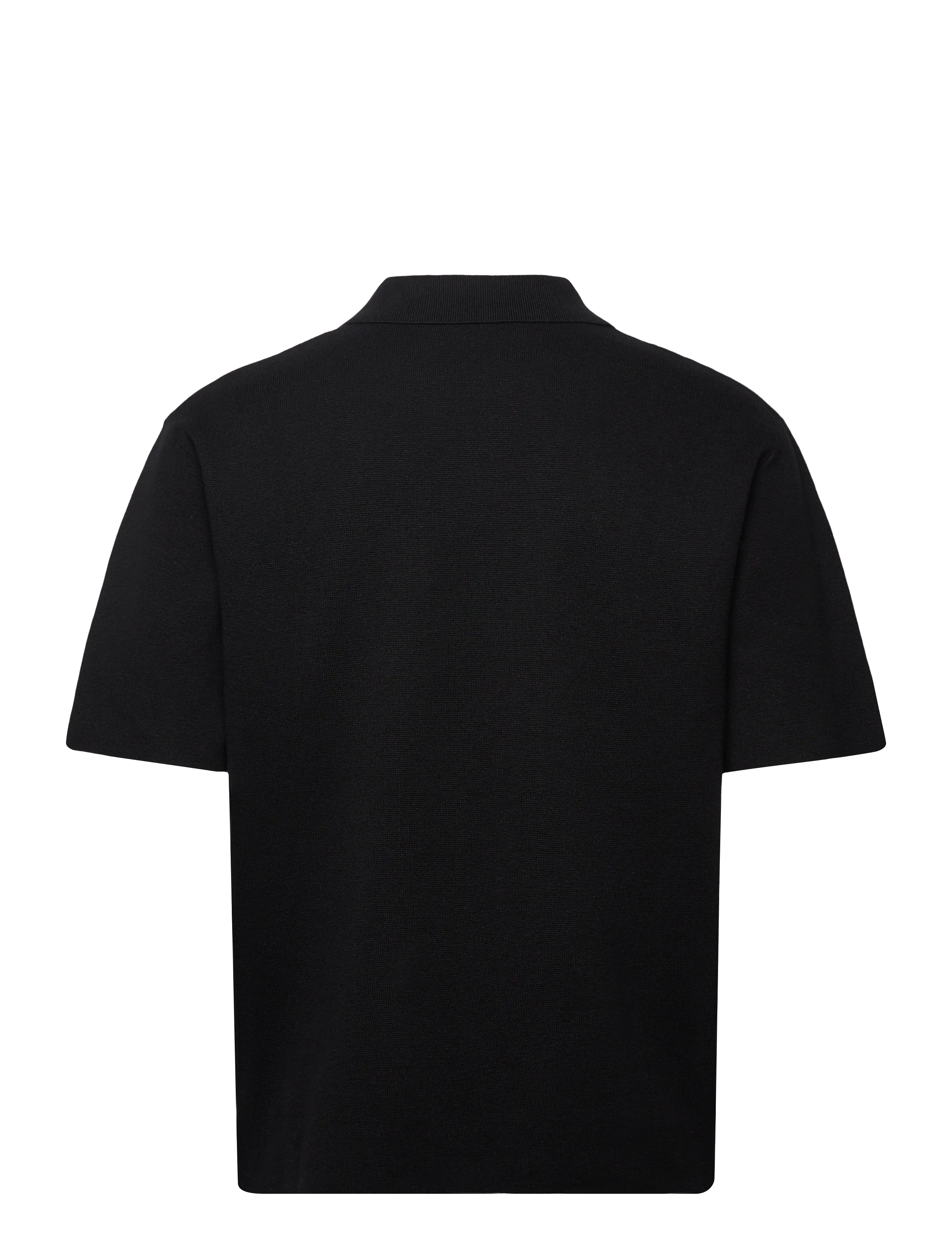 Tiger of Sweden - MAELON - gestrickte polohemden - black - 1