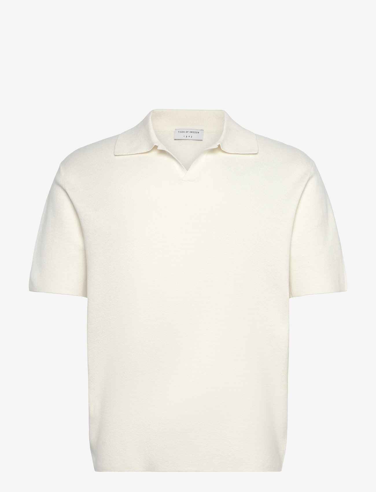 Tiger of Sweden - MAELON - kortärmade pikéer - pure white - 0