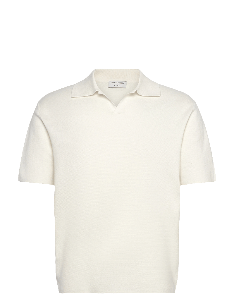 Tiger of Sweden - MAELON - kortärmade pikéer - pure white - 0