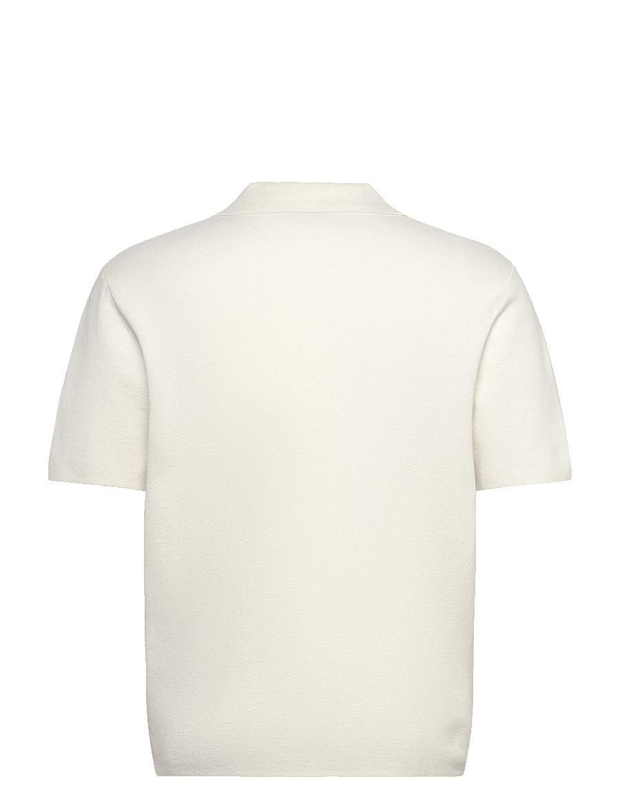 Tiger of Sweden - MAELON - gestrickte polohemden - pure white - 1