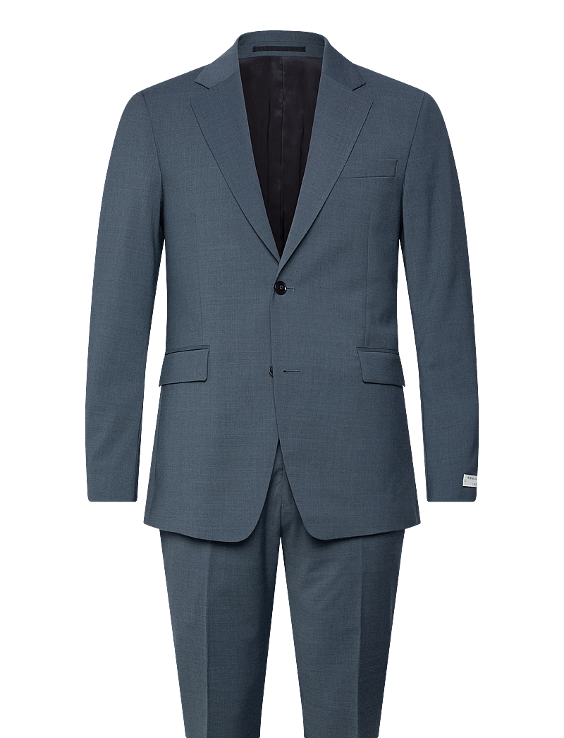 Tiger of Sweden - S.JUSTIN - jakkesæt - blue cloud - 0