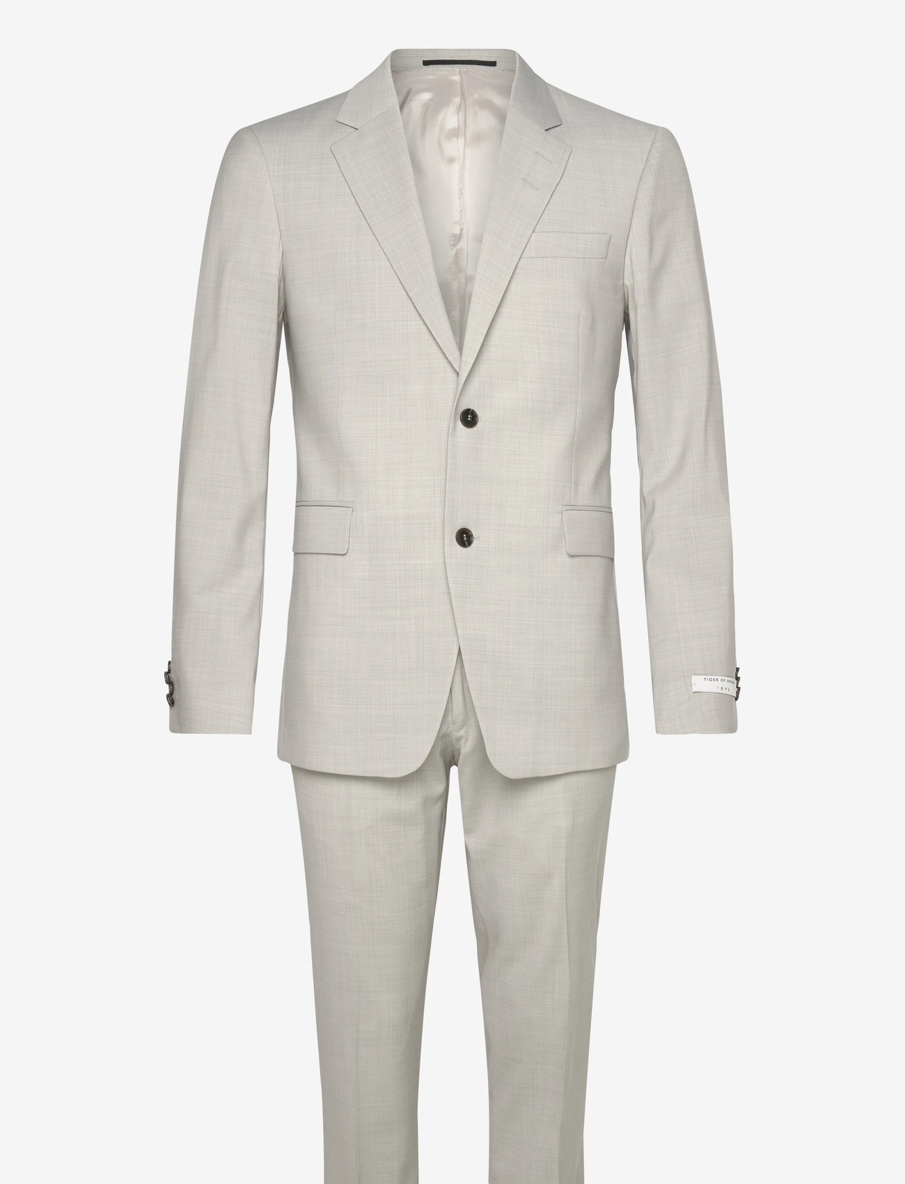 Tiger of Sweden - S.JUSTIN - jakkesæt - grey stone - 0