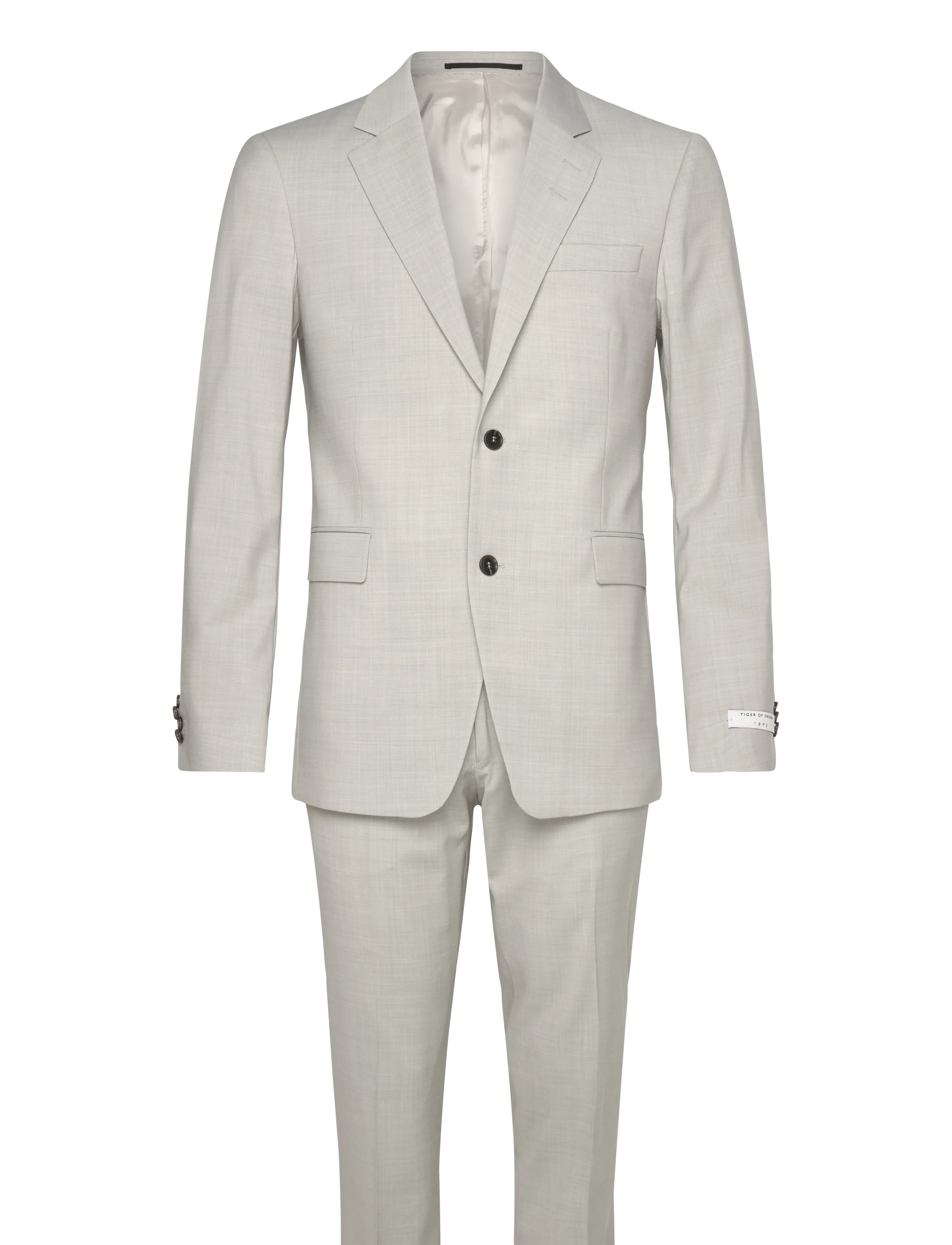 Tiger of Sweden S.JUSTIN - Anzüge & Sakkos - GREY STONE / grey