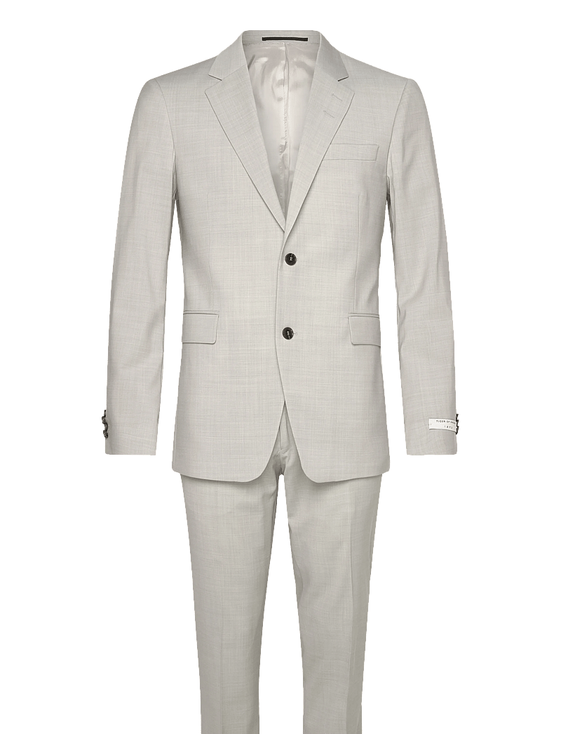 Tiger of Sweden - S.JUSTIN - jakkesæt - grey stone - 0