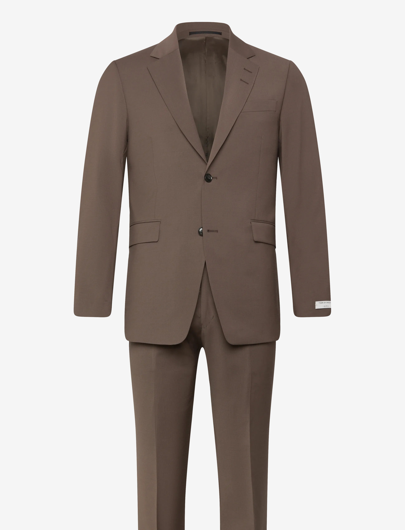 Tiger of Sweden - S.JUSTIN - garnitury - mud - 0