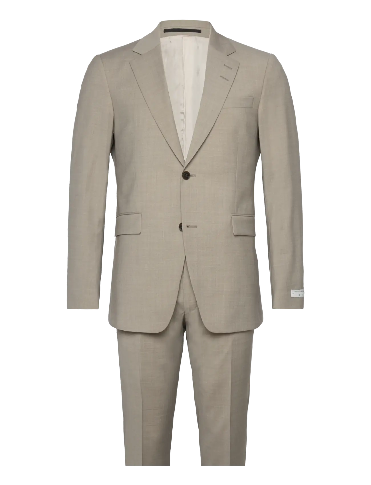 Tiger of Sweden S.justin, 50 Regular, Designer, Beige - Suits, Männerswear