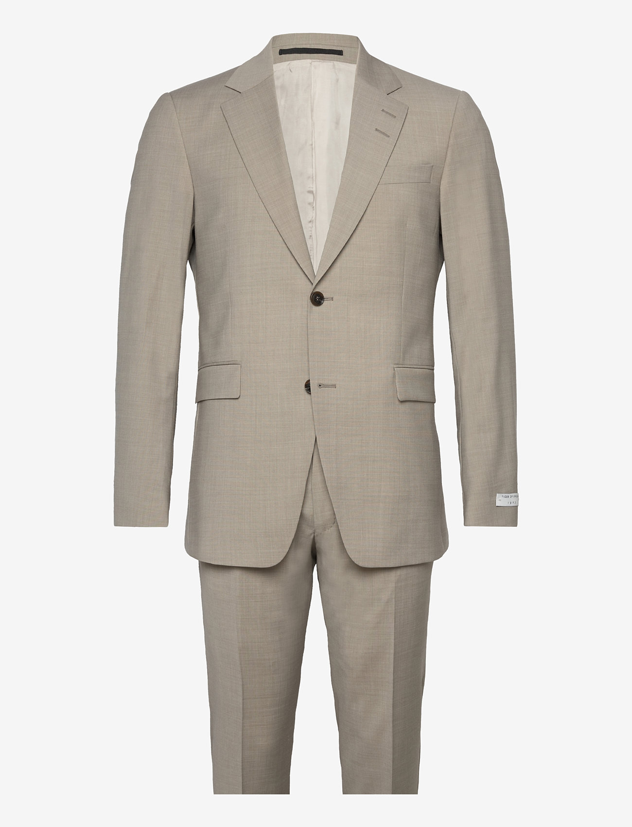 Tiger of Sweden - S.JUSTIN - jakkesæt - sand - 0