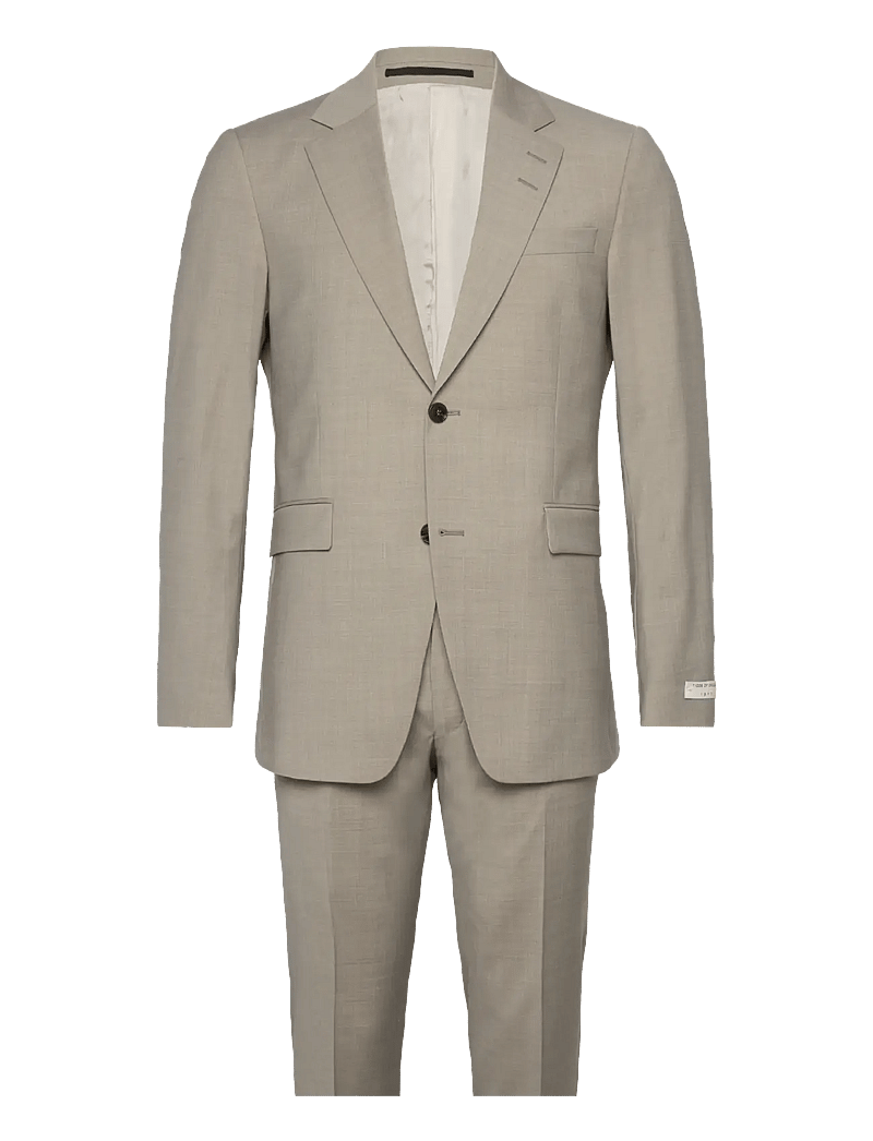 Tiger of Sweden - S.JUSTIN - jakkesæt - sand - 0