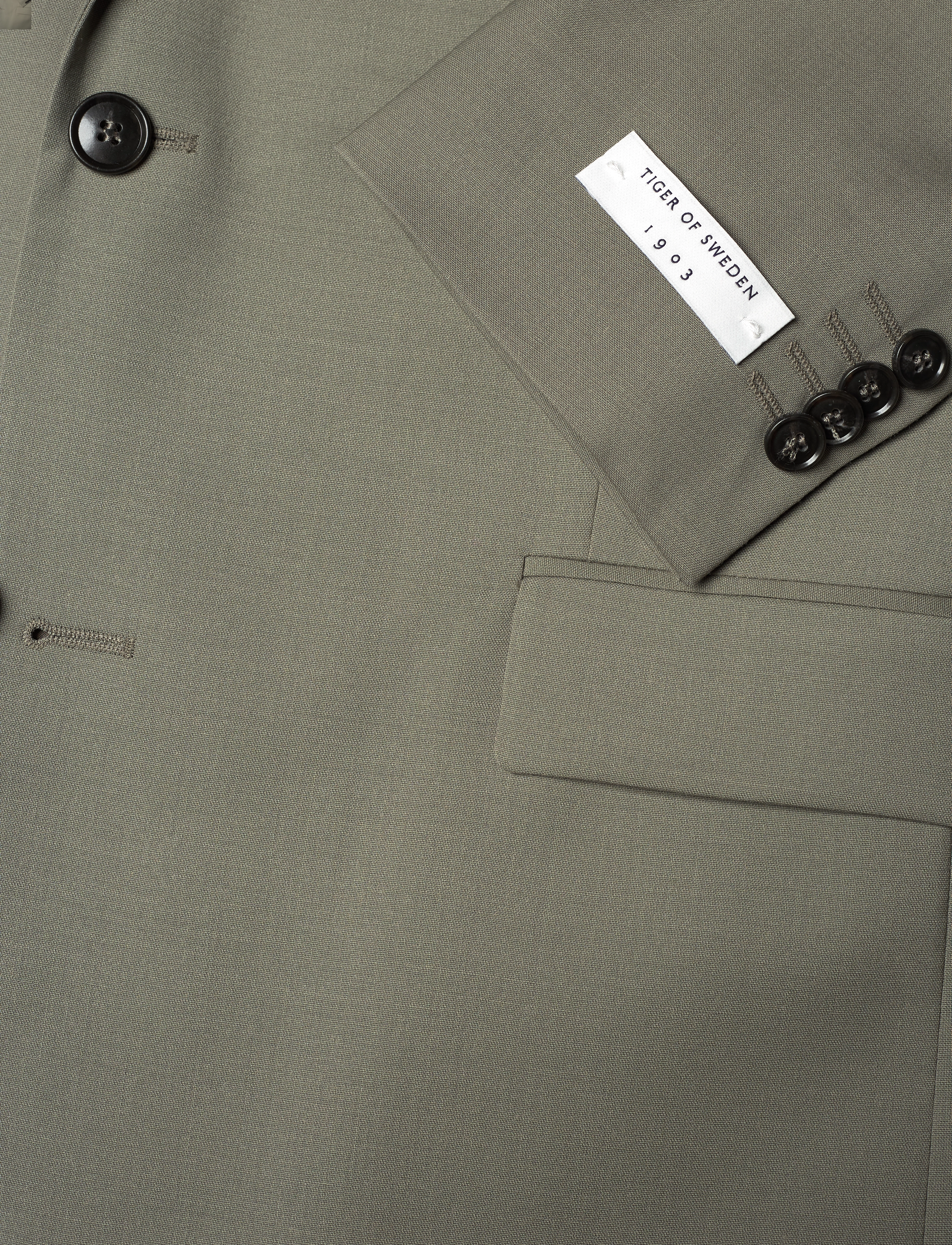 Tiger of Sweden - S.JUSTIN - suits - uniform green - 5