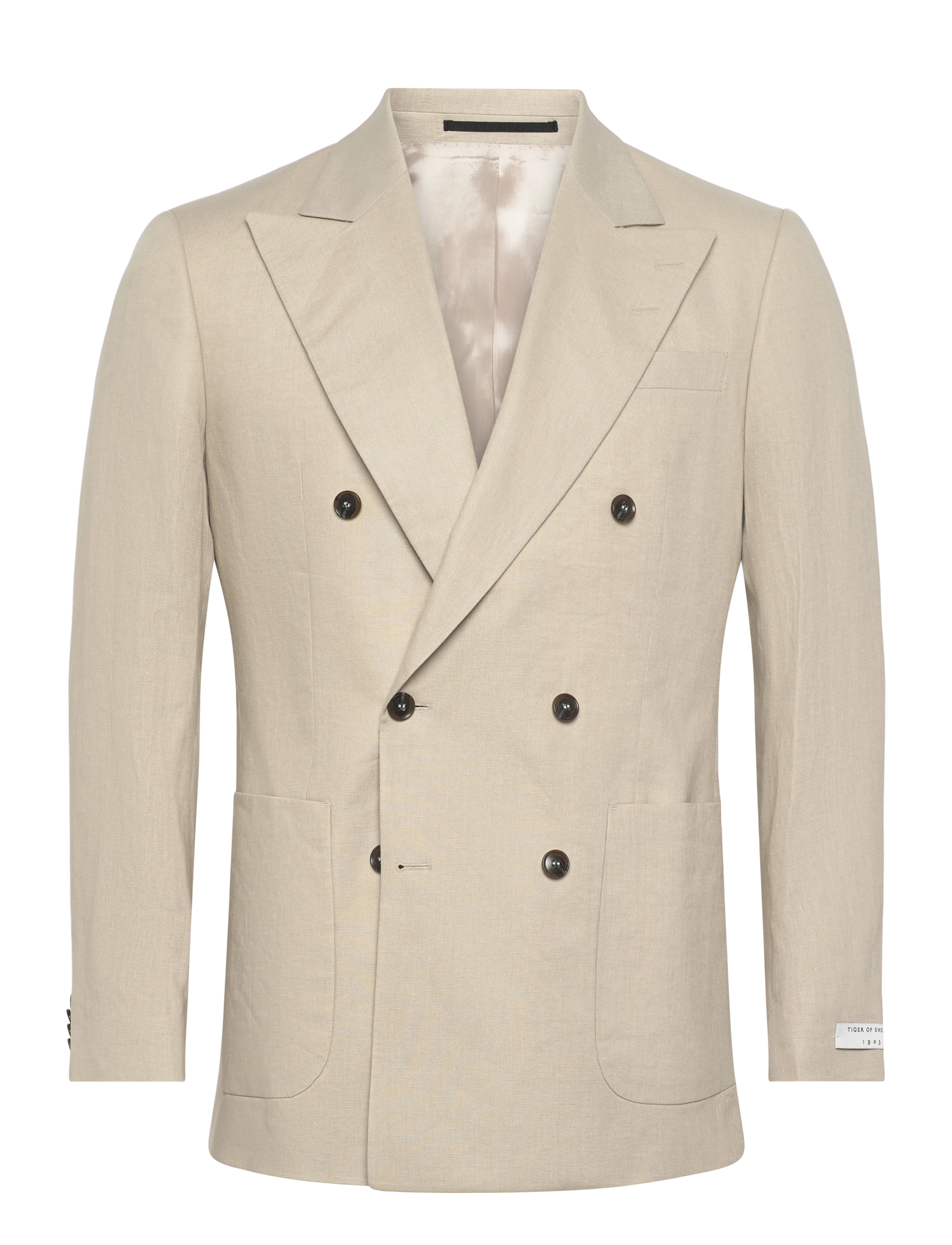 Tiger of Sweden JOACHIM - Anzüge & Sakkos - CREAM SAND / beige