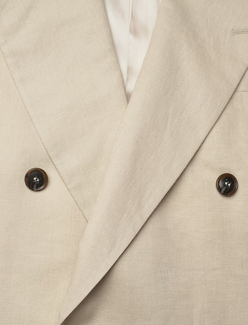 Tiger of Sweden - JOACHIM - dobbeltradede blazere - cream sand - 2