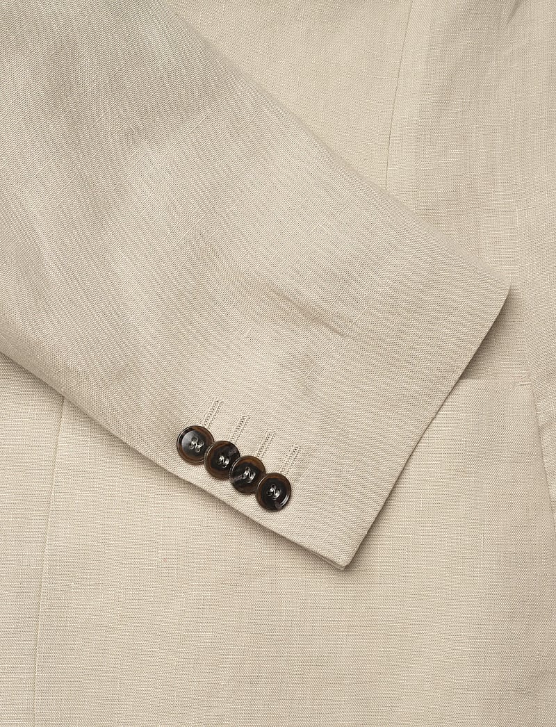 Tiger of Sweden - JOACHIM - dobbeltradede blazere - cream sand - 3