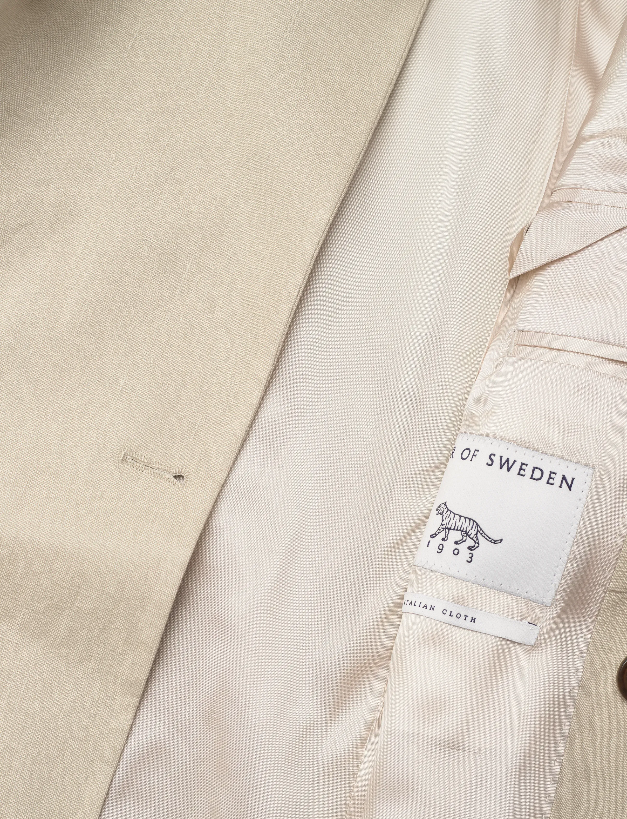 Tiger of Sweden - JOACHIM - zweireiher - cream sand - 4