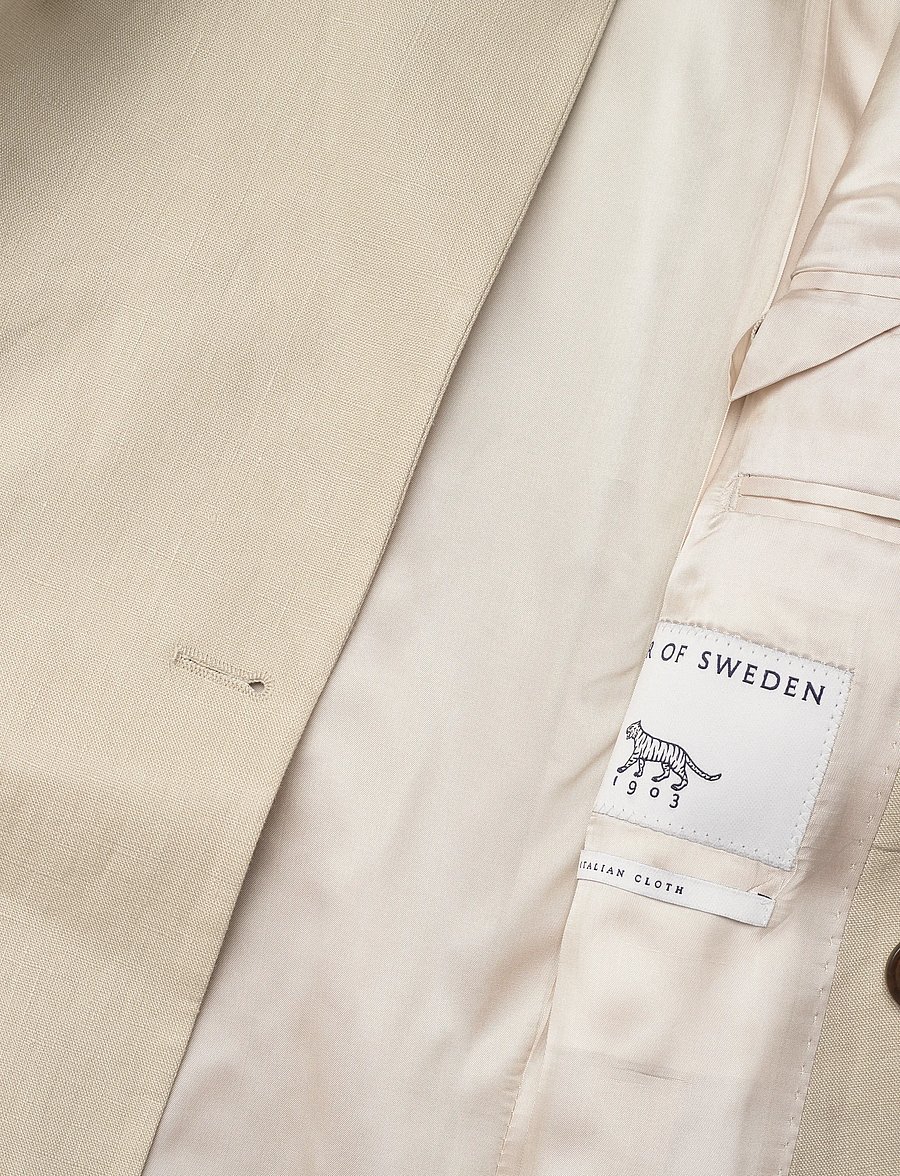 Tiger of Sweden - JOACHIM - zweireiher - cream sand - 4