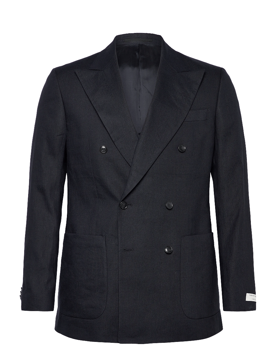 Tiger of Sweden - JOACHIM - dobbeltradede blazere - midnight blue - 0
