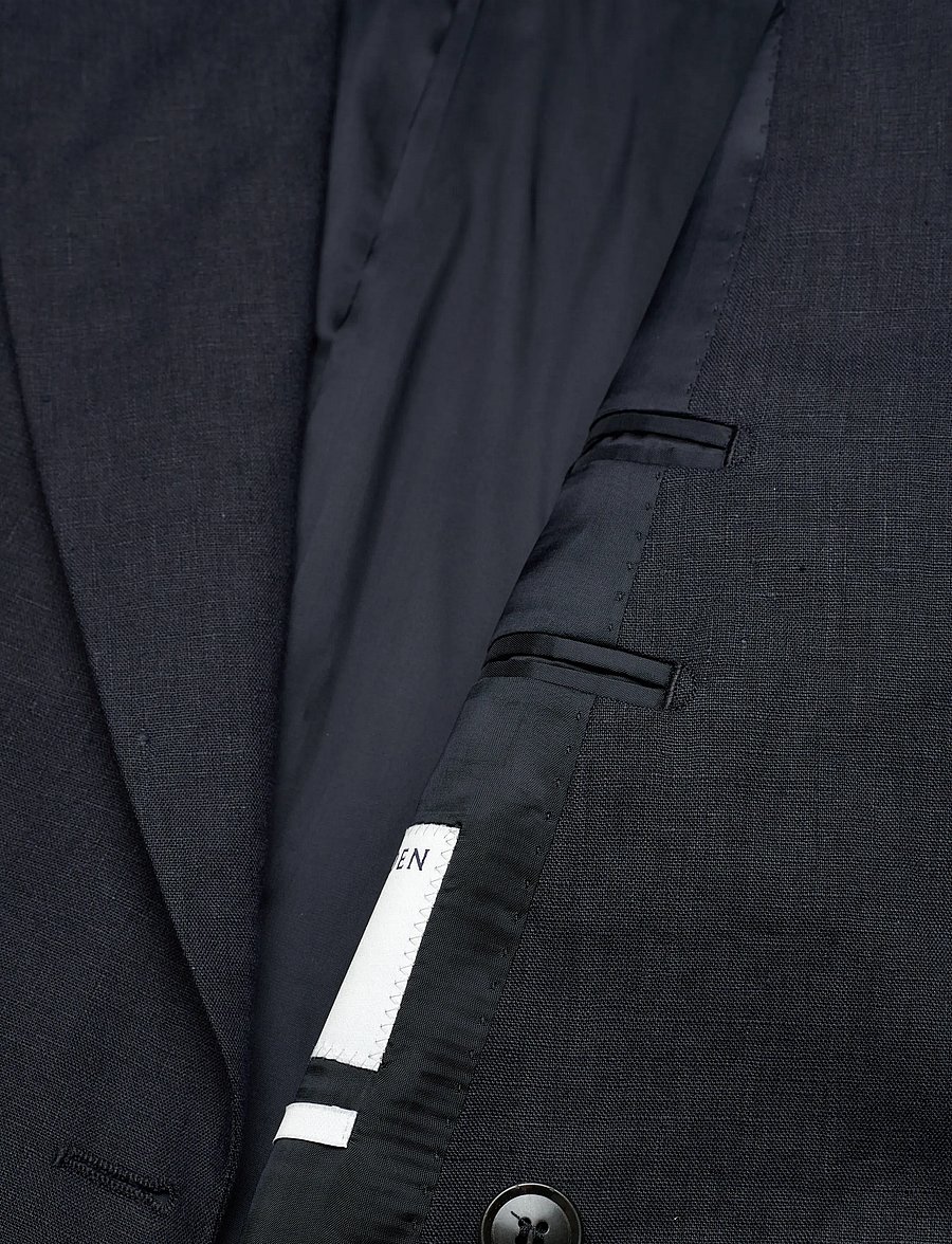 Tiger of Sweden - JOACHIM - dobbeltradede blazere - midnight blue - 4