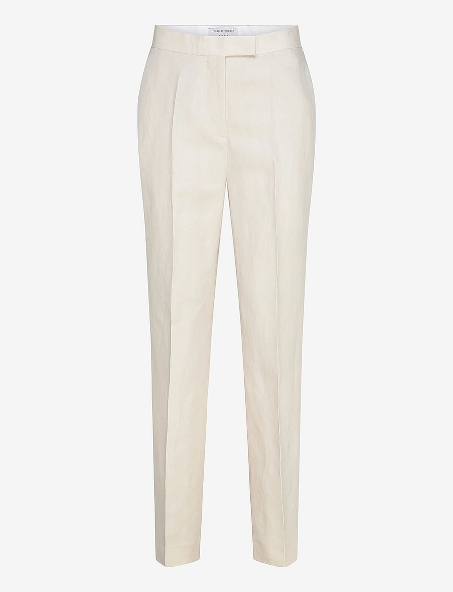 Tiger of Sweden - Faye - leinenhosen - soft white - 0