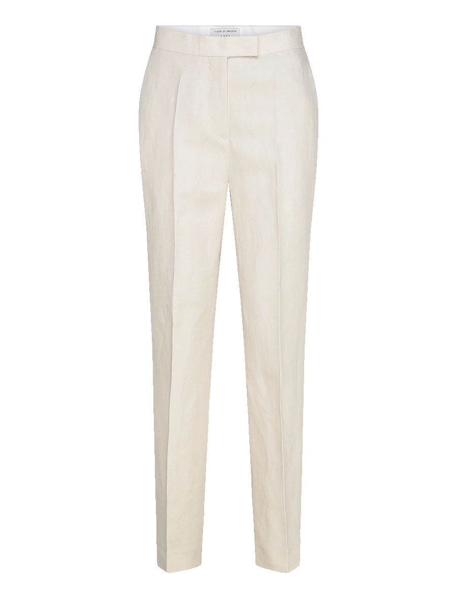 Tiger of Sweden - Faye - linen trousers - soft white - 0